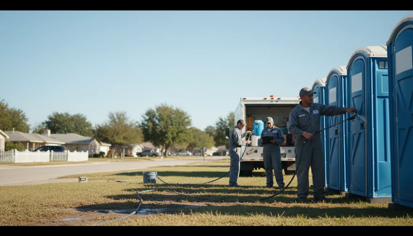 Long-Term Portable Toilet Rental in Montevideo, MN near me